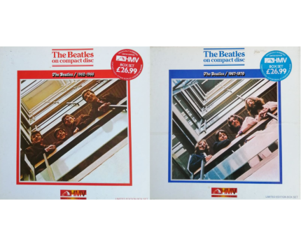 CD Box - 1962-1966 en 1967-1970