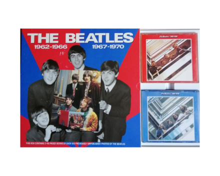 CD Box - 1962-1966 en 1967-1970
